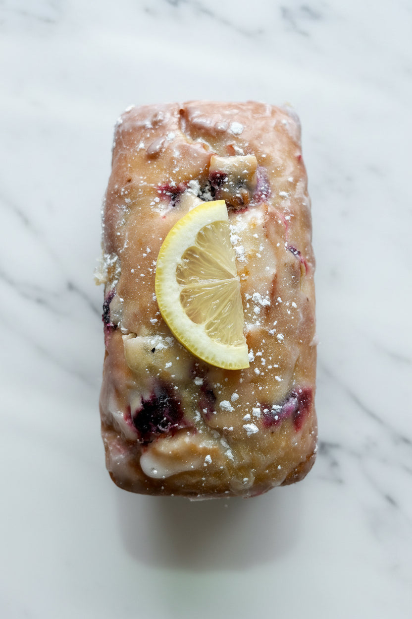 Lemon Blueberry Loaf