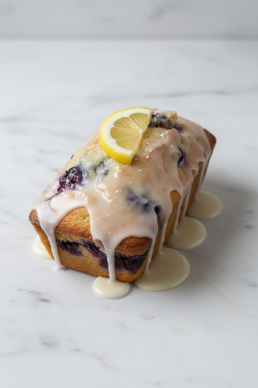 Lemon Blueberry Loaf