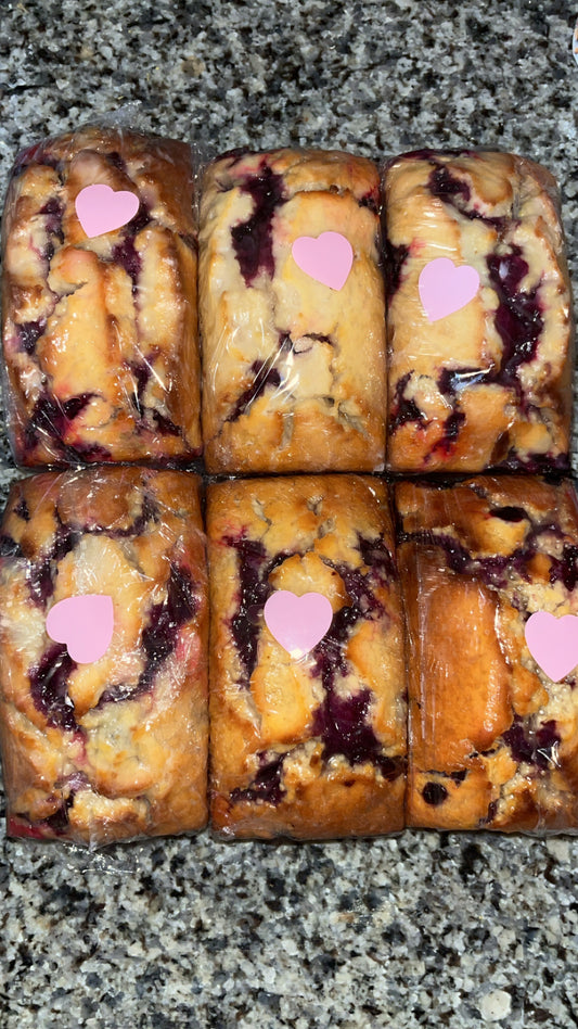 Lemon Blueberry Loaf